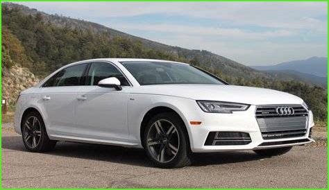 2017 Audi A4 Quattro Only Luxury AWD With Standard Shift
