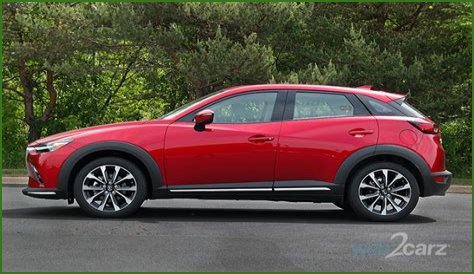 2019 Mazda CX-3 Grand Touring AWD Review