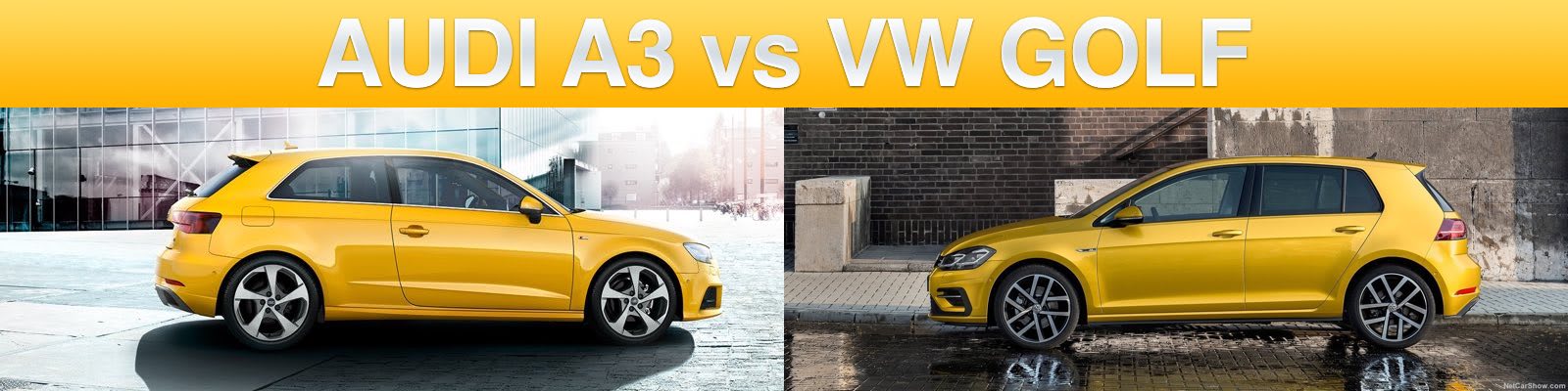 VW Golf vs Audi A3